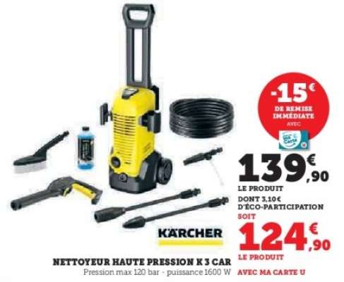 Nettoyeur Haute Pression K 3 Car