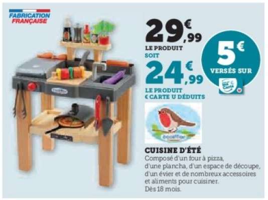 Cuisine d'été