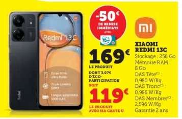 Xiaomi Redmi 13C