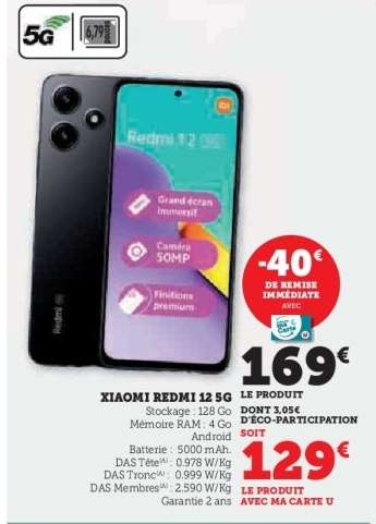 Xiaomi Redmi 12 5G