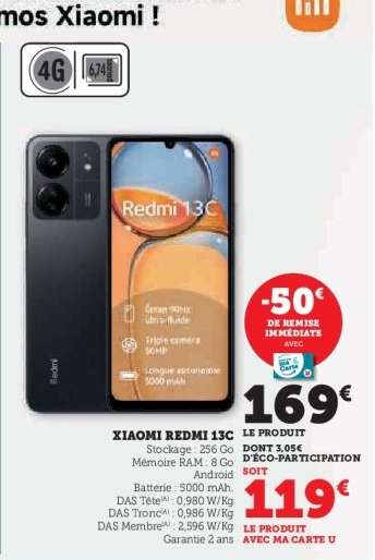 Xiaomi Redmi 13C