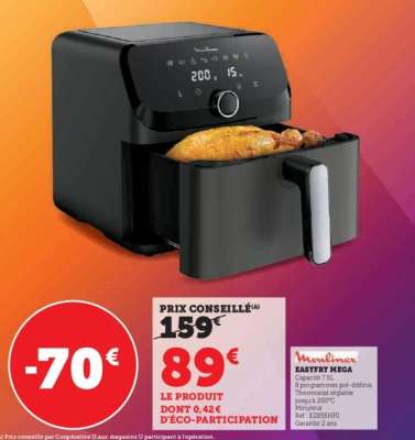 Moulinex EasyFry Mega