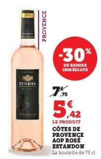 CÔTES DE PROVENCE AOP ROSÉ ESTANDON
