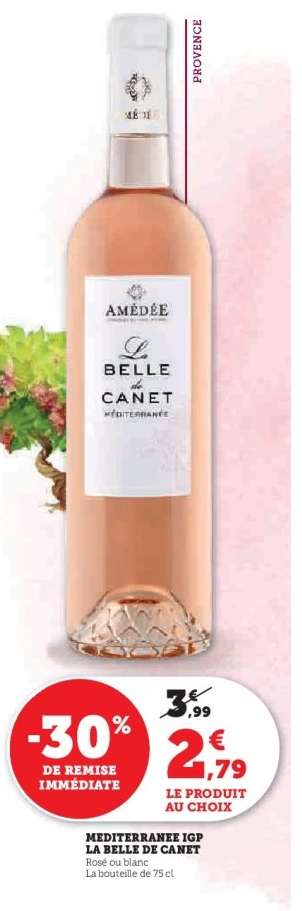 MEDITERRANEE IGP LA BELLE DE CANET