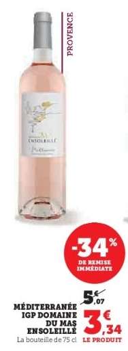 Méditerranée IGP Domaine du Mas Ensoleillé