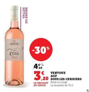 Ventoux AOP Sous les Cerisiers