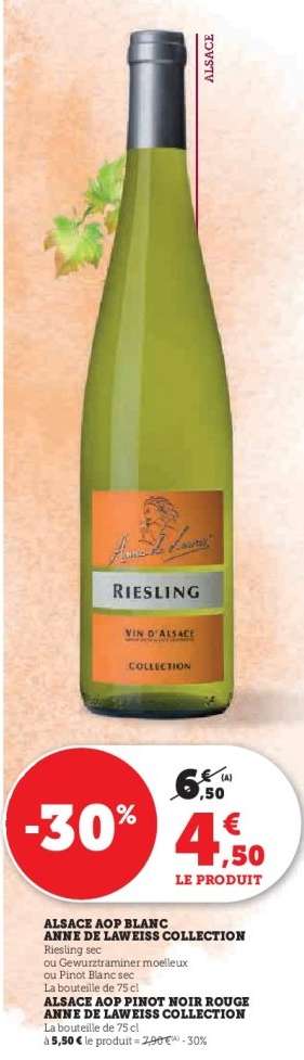 Alsace AOP Blanc Riesling