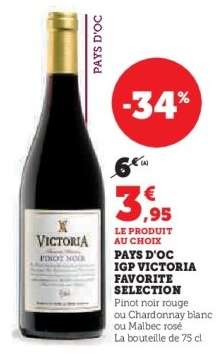 Pays d'Oc IGP Victoria Favorite Selection