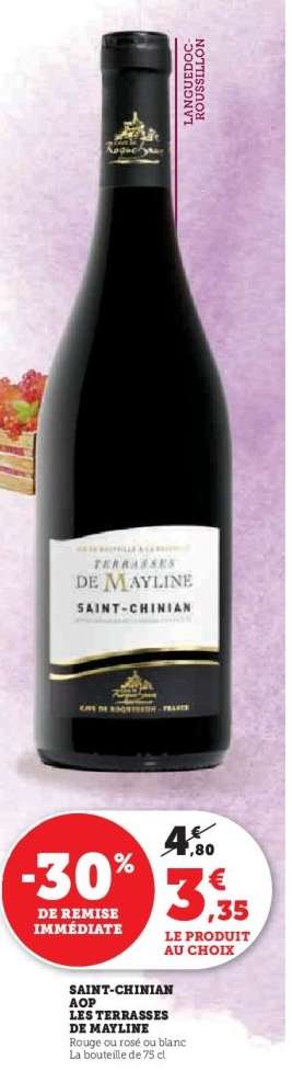 Saint-Chinian Les Terrasses de Mayline