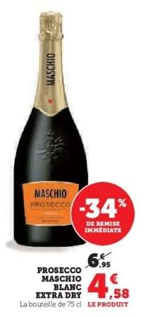 Prosecco Maschio Blanc Extra Dry