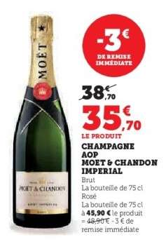 Champagne AOP Moet & Chandon Imperial