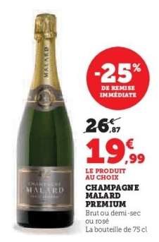CHAMPAGNE MALARD PREMIUM