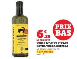 Huile D'olive Vierge Extra Terra Delyssa