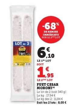 Fuet Cesar Moroni