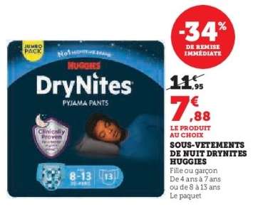 DryNites Pyjama Pants
