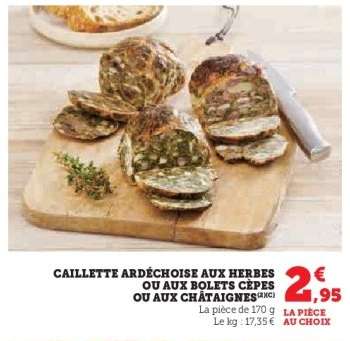 Caillette Ardéchoise