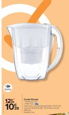 Carafe Filtrante