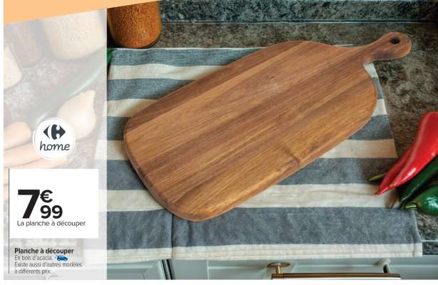 La planche à découper