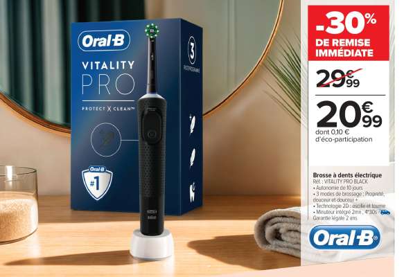 Oral-B Vitality Pro