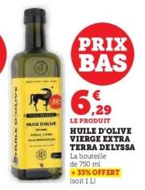 Huile D'olive Vierge Extra Terra Delyssa