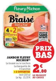 Jambon Fleury Michon