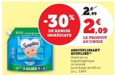 Assouplissant Soupline