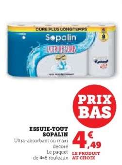 Essuie Tout Sopalin