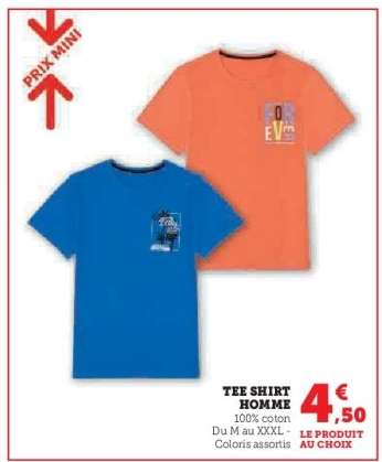 Tee-Shirt Homme