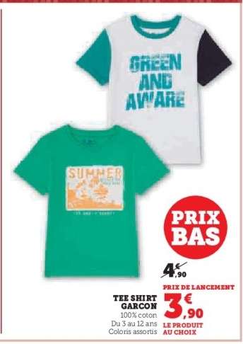 Tee-Shirt Garçon