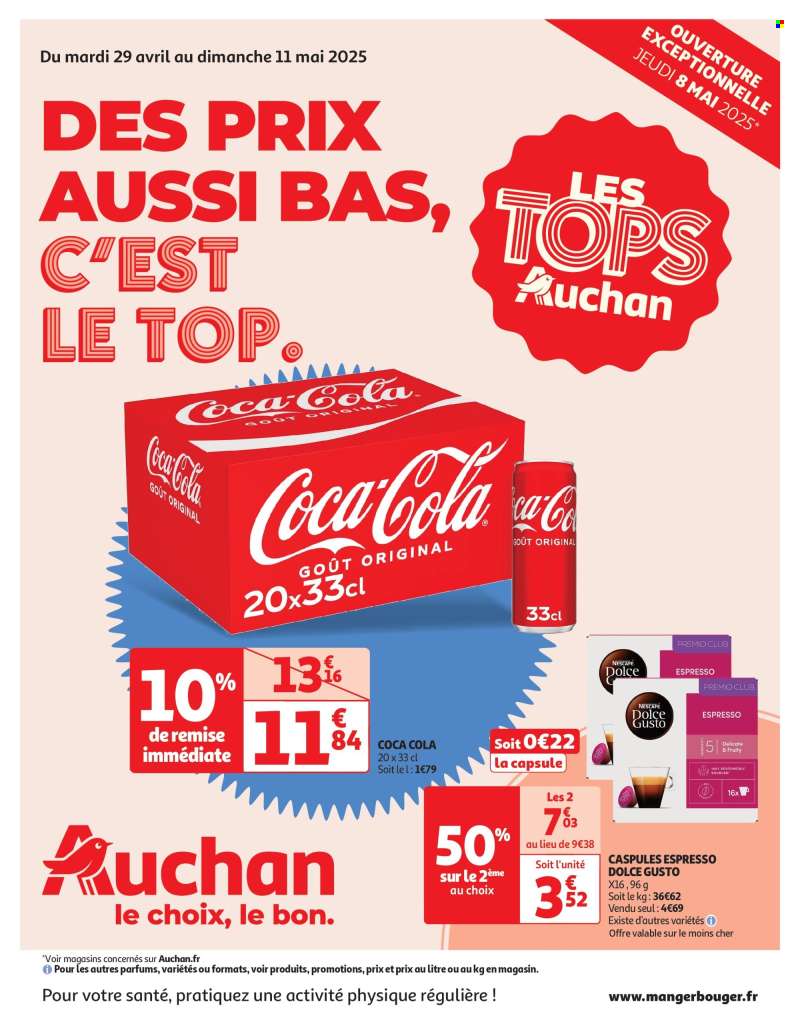 Catalogue Auchan - 29/04/2025 - 11/05/2025.