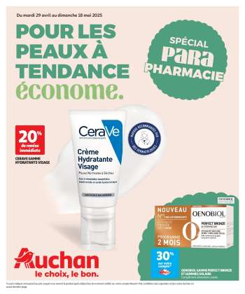 Catalogue Auchan - 29/04/2025 - 18/05/2025.