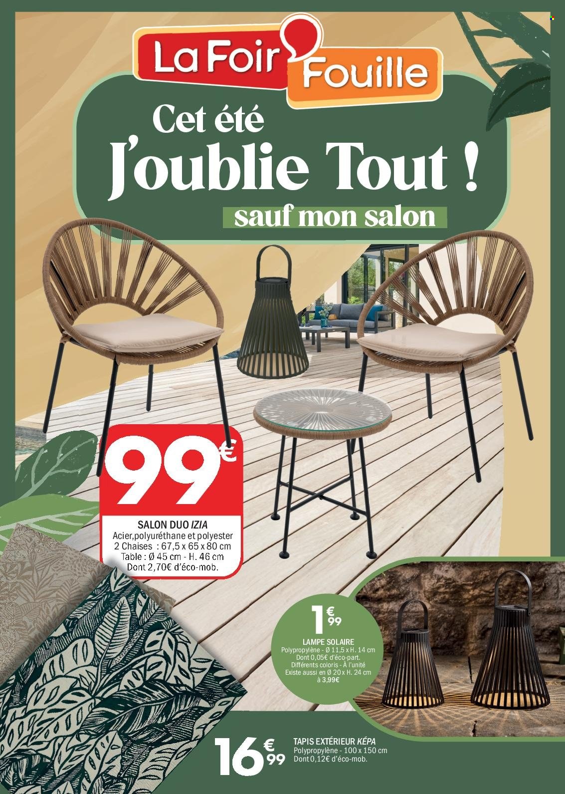 Catalogue La Foir'Fouille - 28/04/2025 - 11/05/2025. Page 1