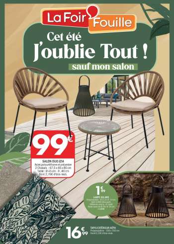 Catalogue La Foir'Fouille - 28/04/2025 - 11/05/2025.