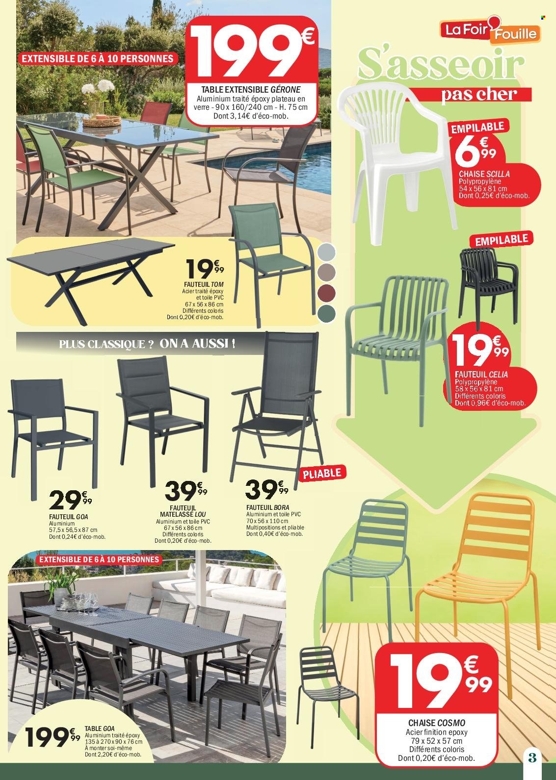 Catalogue La Foir'Fouille - 28/04/2025 - 11/05/2025. Page 1