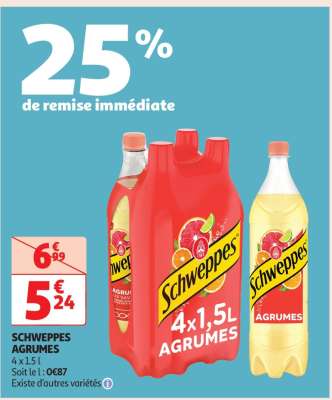 Schweppes Agrumes