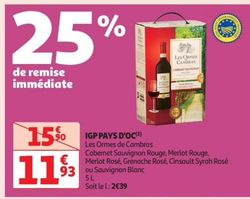 Igp Pays D'oc *