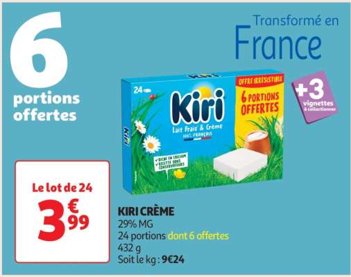 Kiri Crème