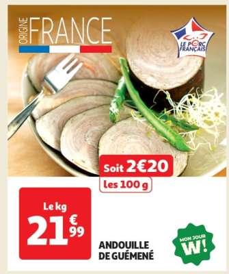 ANDOUILLE DE GUÉMÉNÉ