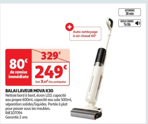BALAI LAVEUR MOVA K30