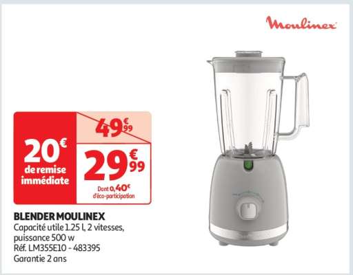 Blender Moulinex
