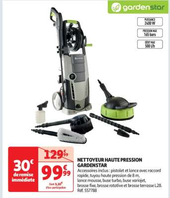 Nettoyeur Haute Pression Gardenstar