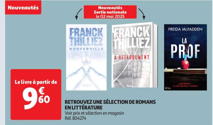 Le livre à partir de