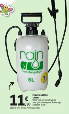 PULVÉRISATEUR "RAIN"