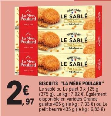 Biscuits La Mère Poulard