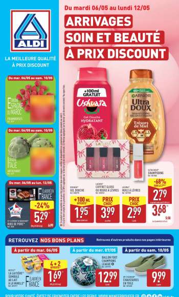 Catalogue ALDI - 06/05/2025 - 12/05/2025.