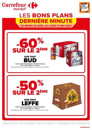 Catalogue Carrefour Market - 29/04/2025 - 12/05/2025.