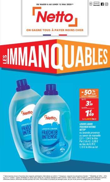 Catalogue Netto - 06/05/2025 - 12/05/2025.