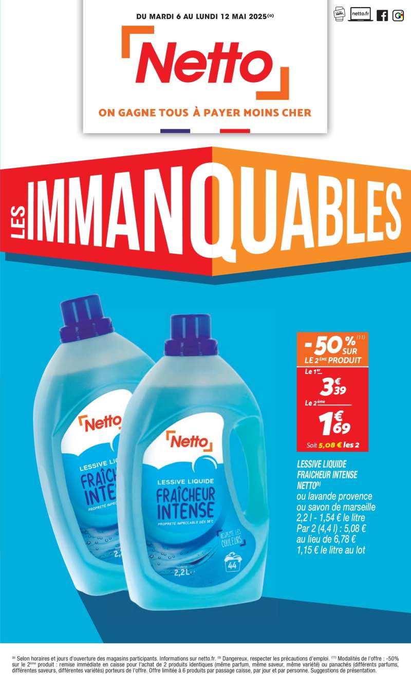 Catalogue Netto - 06/05/2025 - 12/05/2025.