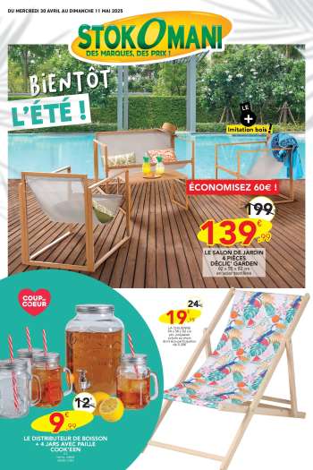 Catalogue Stokomani - 30/04/2025 - 11/05/2025.