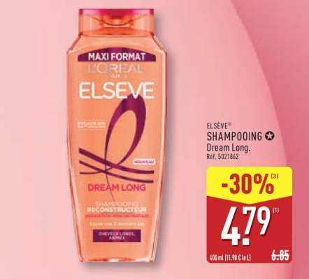 ELSÈVE SHAMPOOING Dream Long